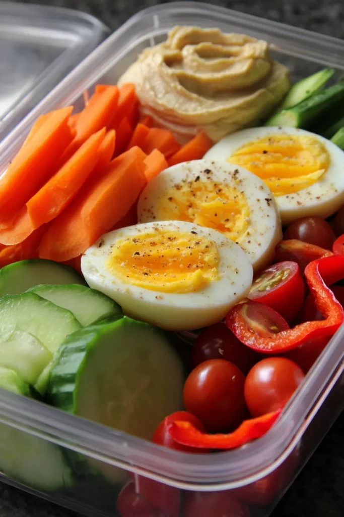 Clean Eating Hard Boiled Egg Kits | Healthy Breakfast Meal Prep
