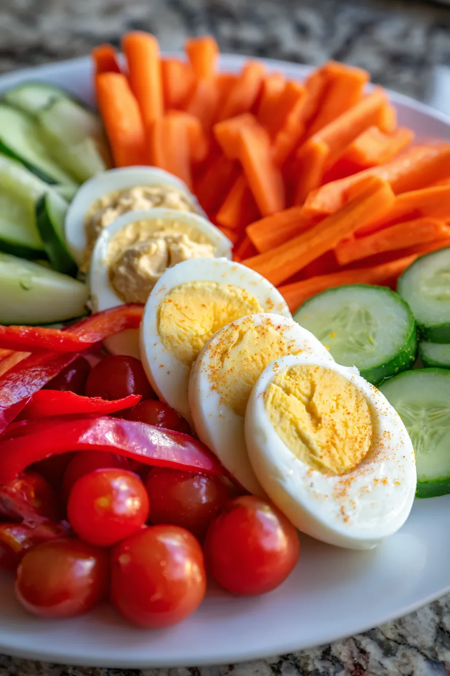 Clean Eating Hard Boiled Egg Kits | Healthy Breakfast-ingredients-fresh