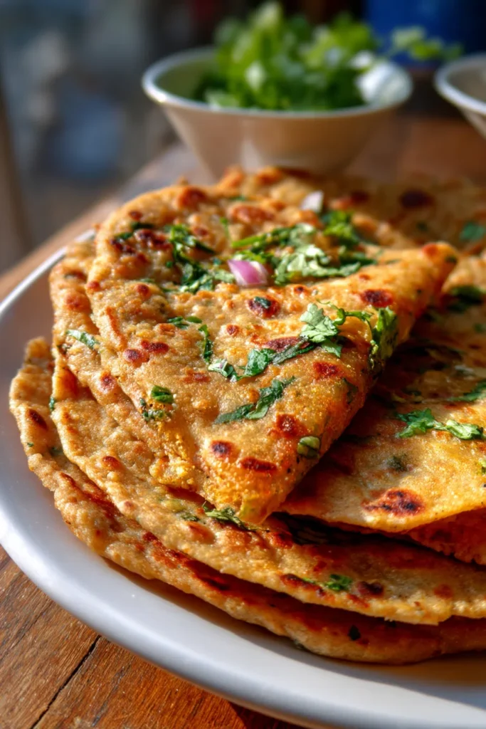 Clean Eating Thepla Indian Recipes | Breakfast Recipes Indian