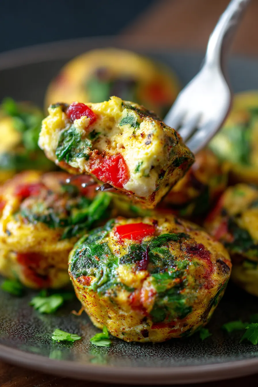 Clean Eating Veggie Egg White Bites | Breakfast Recipes Indian-ingredients-fresh