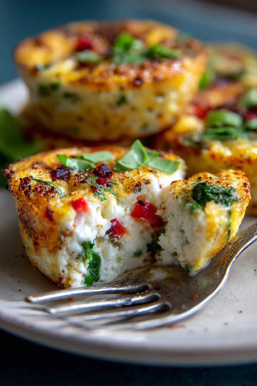 Clean Eating Veggie Egg White Bites | Breakfast Recipes Indian-serving-plate