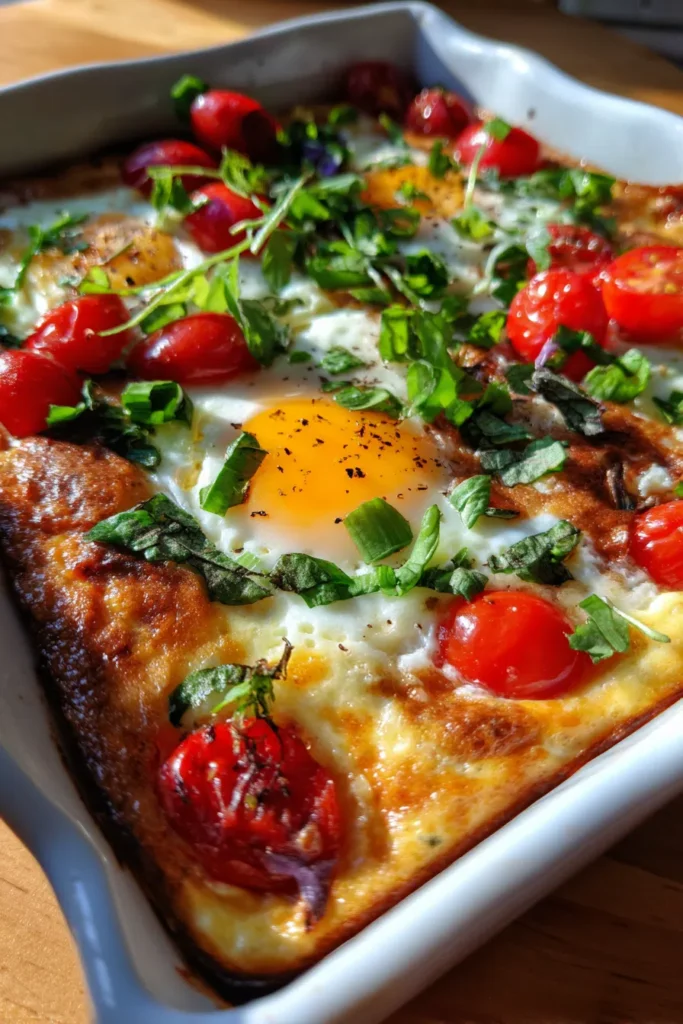 Easter Brunch Protein Casserole Recipe
