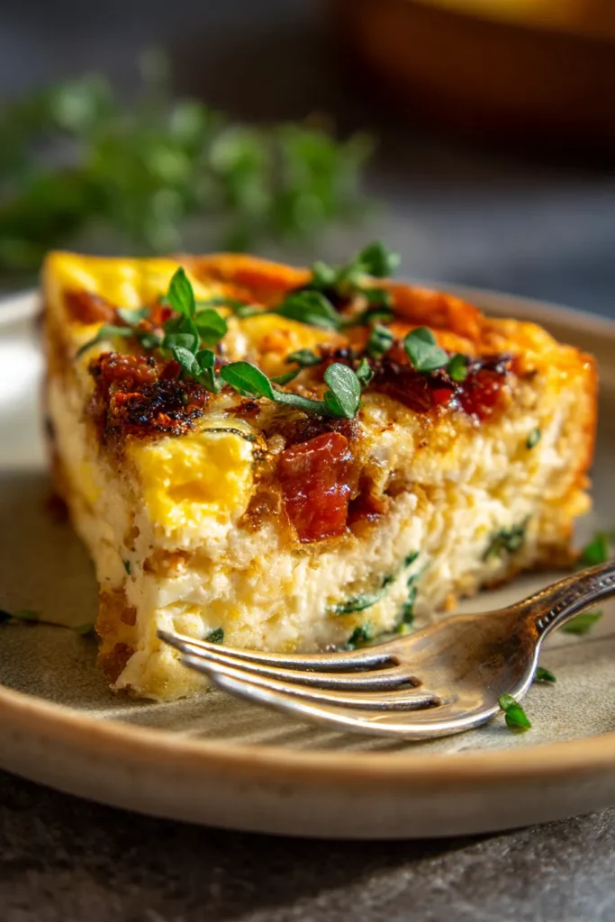 Easter Protein Packed Egg Bake