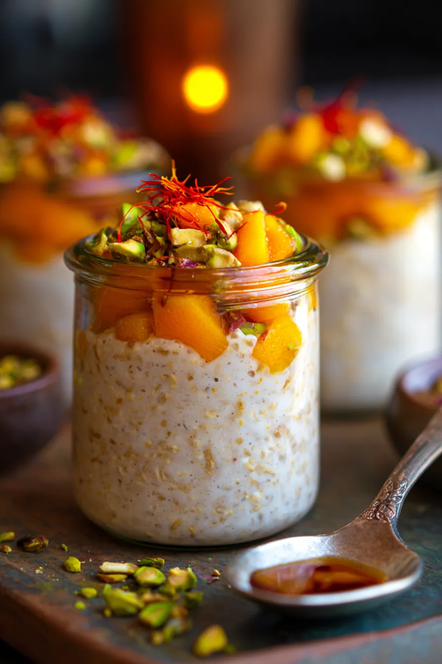 Easy Indian Style Oats Jars | Breakfast Casserole-creamy-texture-closeup