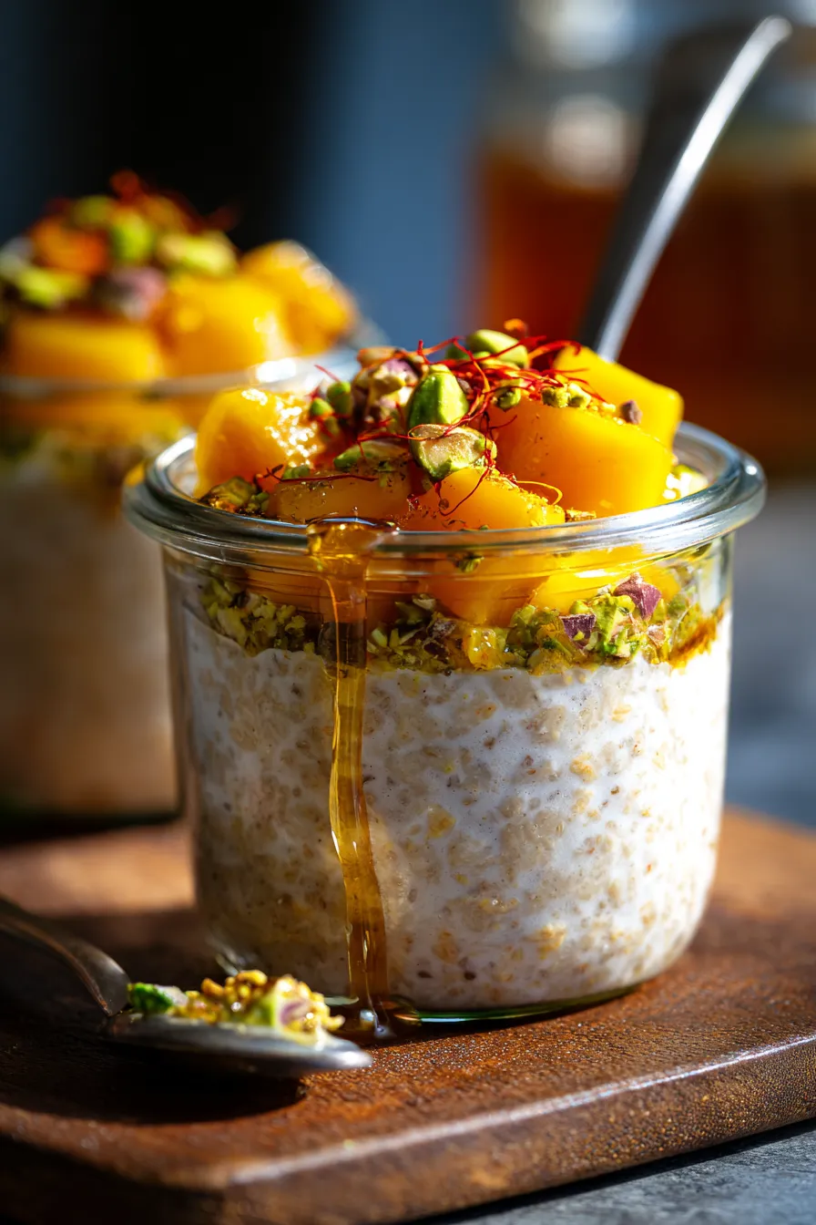 Easy Indian Style Oats Jars | Breakfast Casserole-jars-table-setting