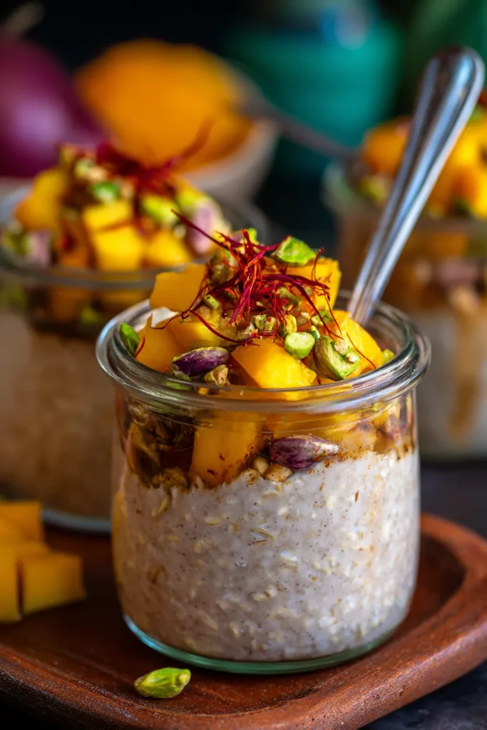 Warm & Wholesome: Easy Indian Style Oats Jars | Breakfast
