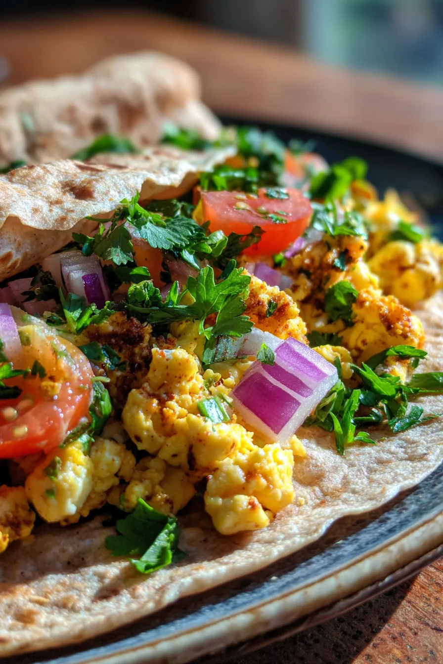 Egg Frankie-rolled-serving-suggestion