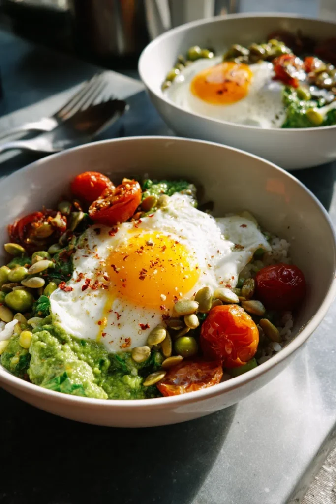 Energy-Boosting Green Goddess Bowls | Breakfast Recipes Indian