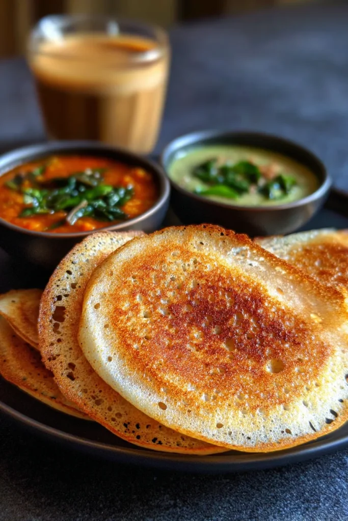 Fluffy Fast Appam: Healthy Indian Breakfast Recipe