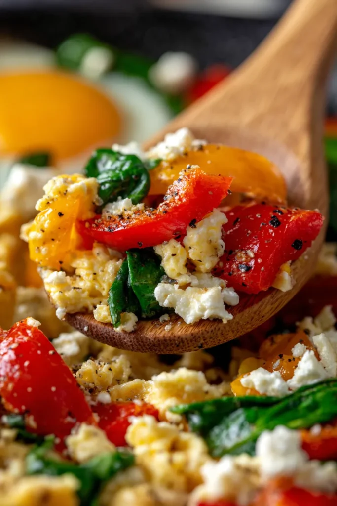 Flavorful Sheet Pan Scramble | Healthy & Easy Breakfast