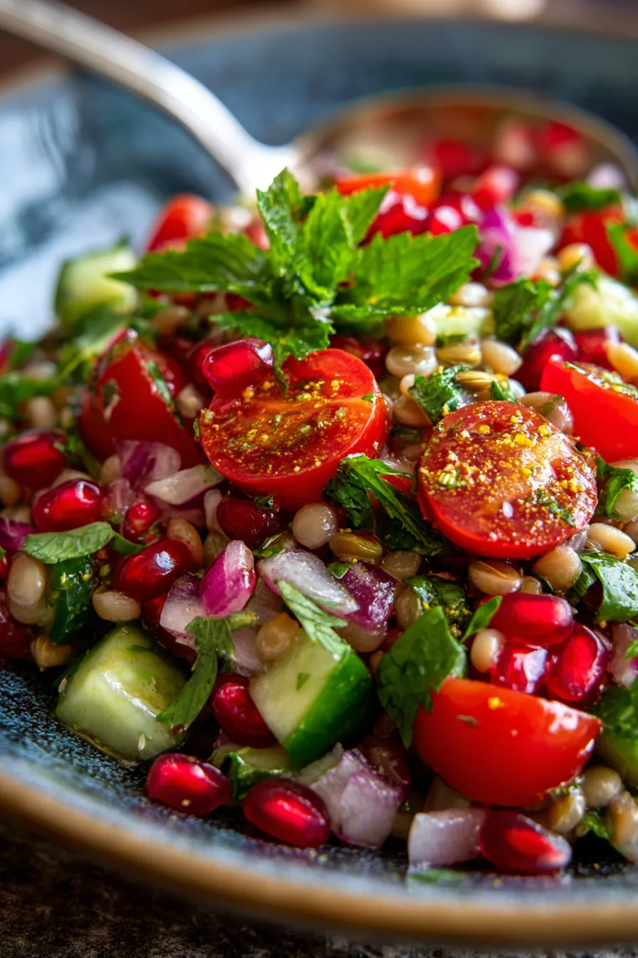 Fresh Indian Sprouted Moong Salad bowl