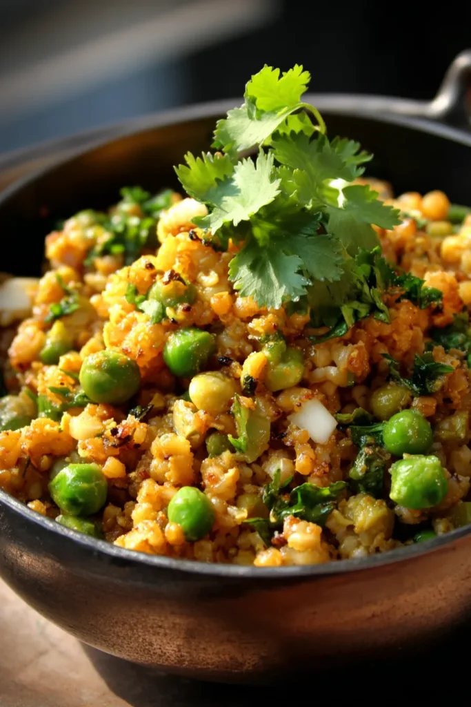 High-Protein Gluten-Free Buckwheat Khichdi | Indian Breakfast