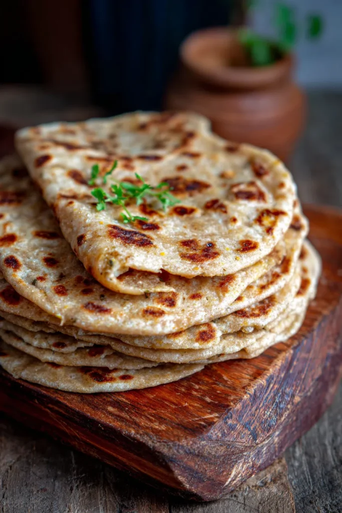 Gluten-Free Paneer Paratha for High Protein Breakfast