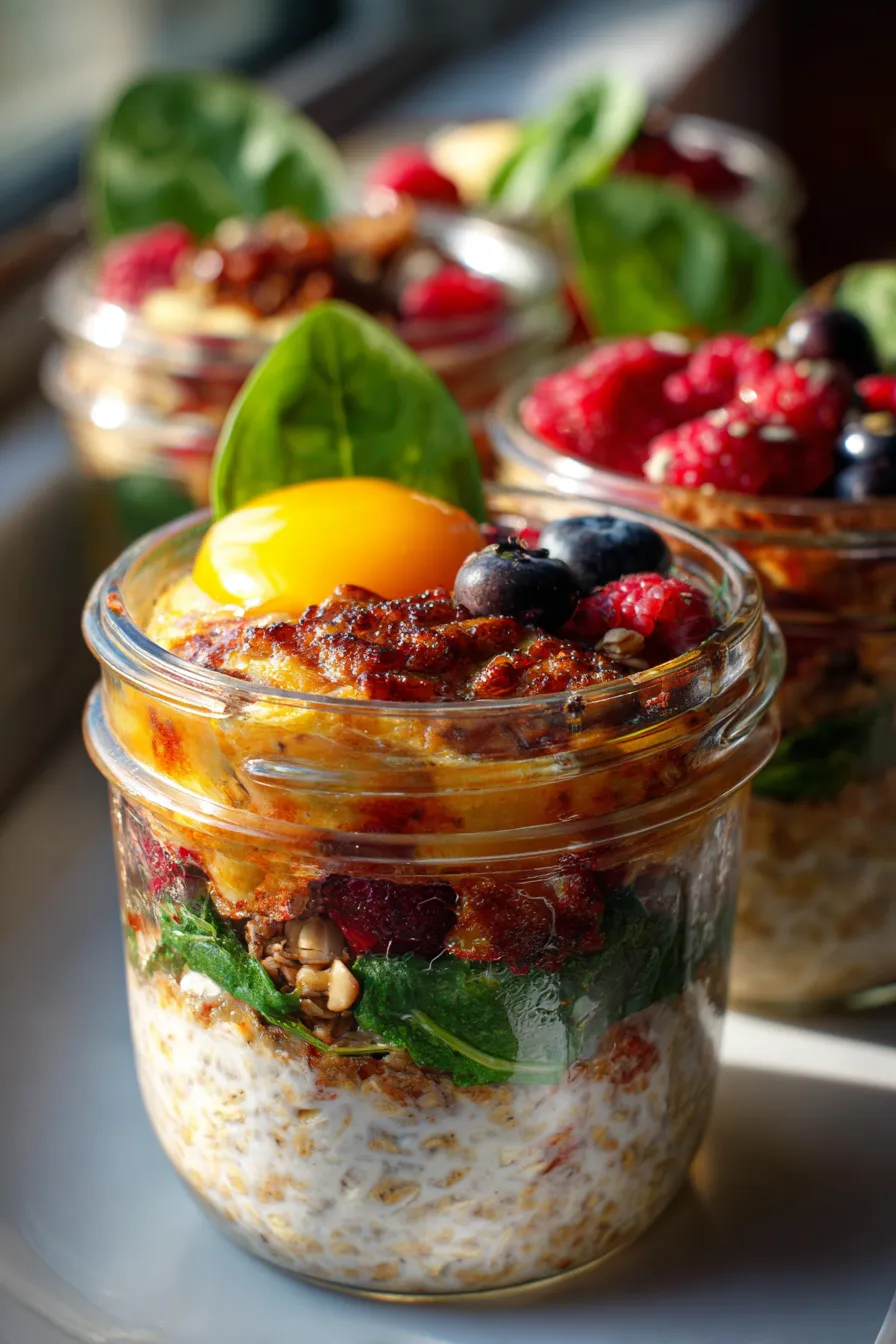 Healthy Breakfast - protein-rich - savory and sweet options
