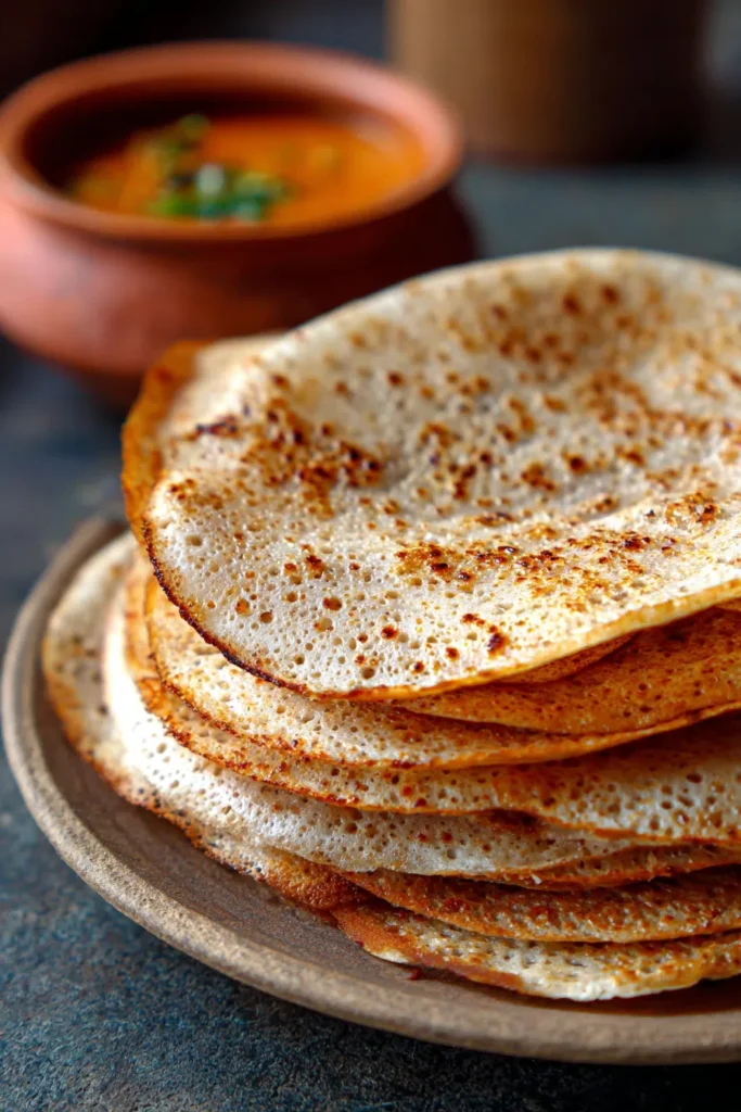 Healthy Oats Dosa Indian Breakfast Recipe