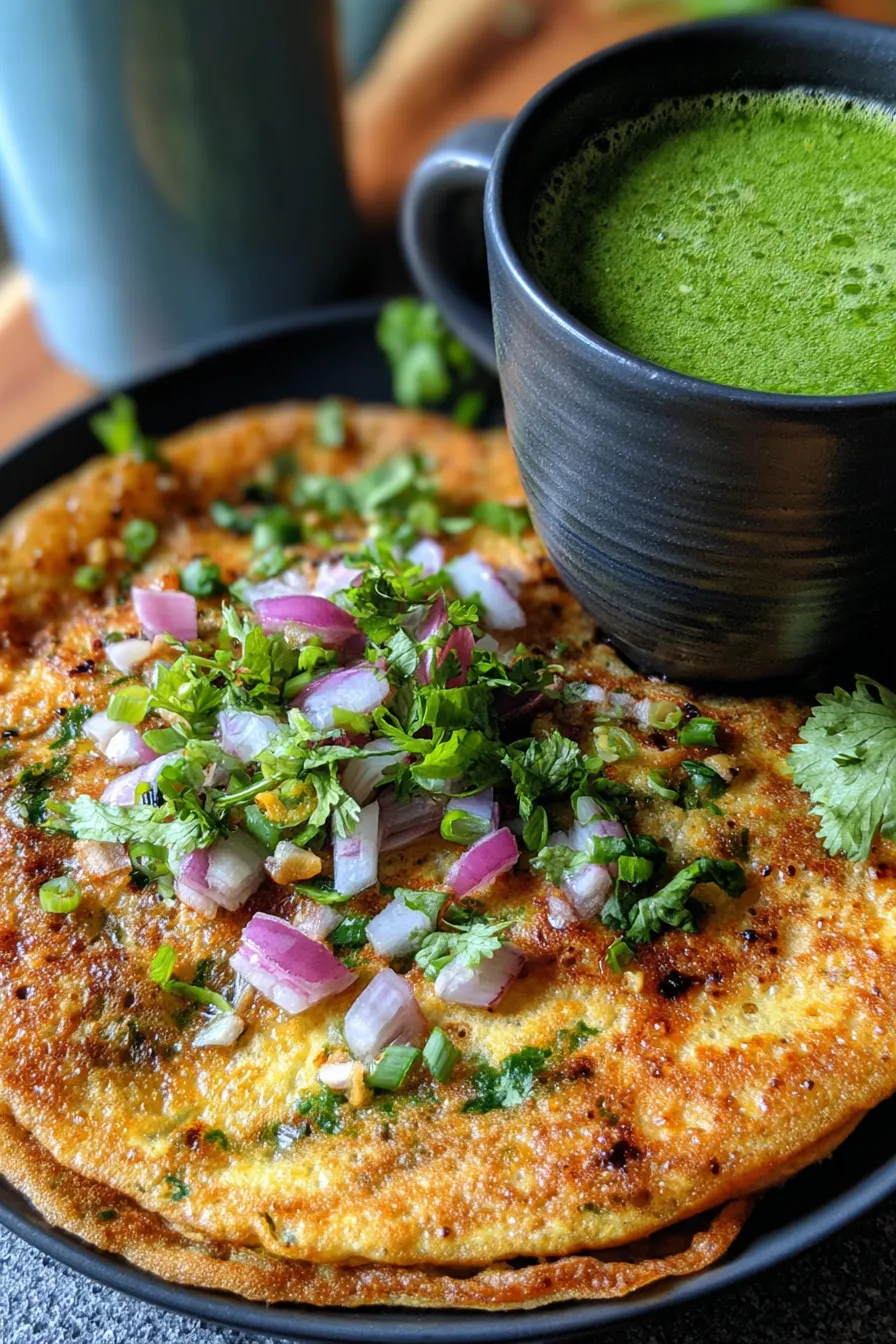 High Protein Chilla-batter-texture