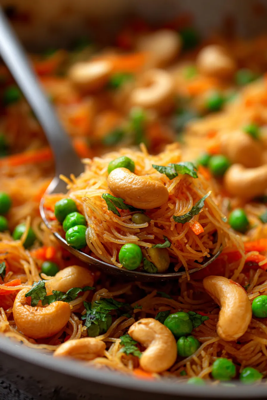 High Protein Vermicelli Upma fresh