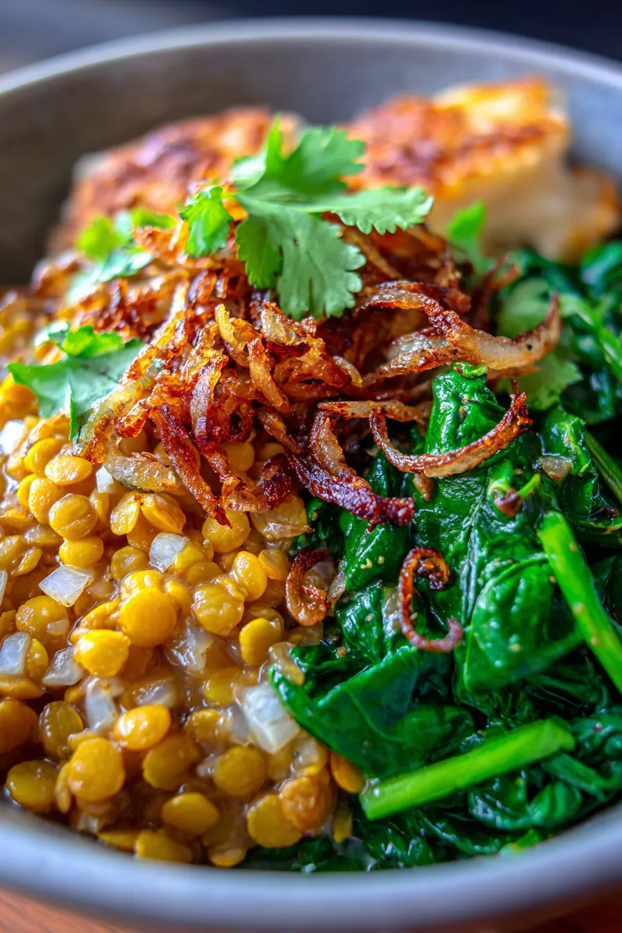 Indian breakfast-protein packed-comforting