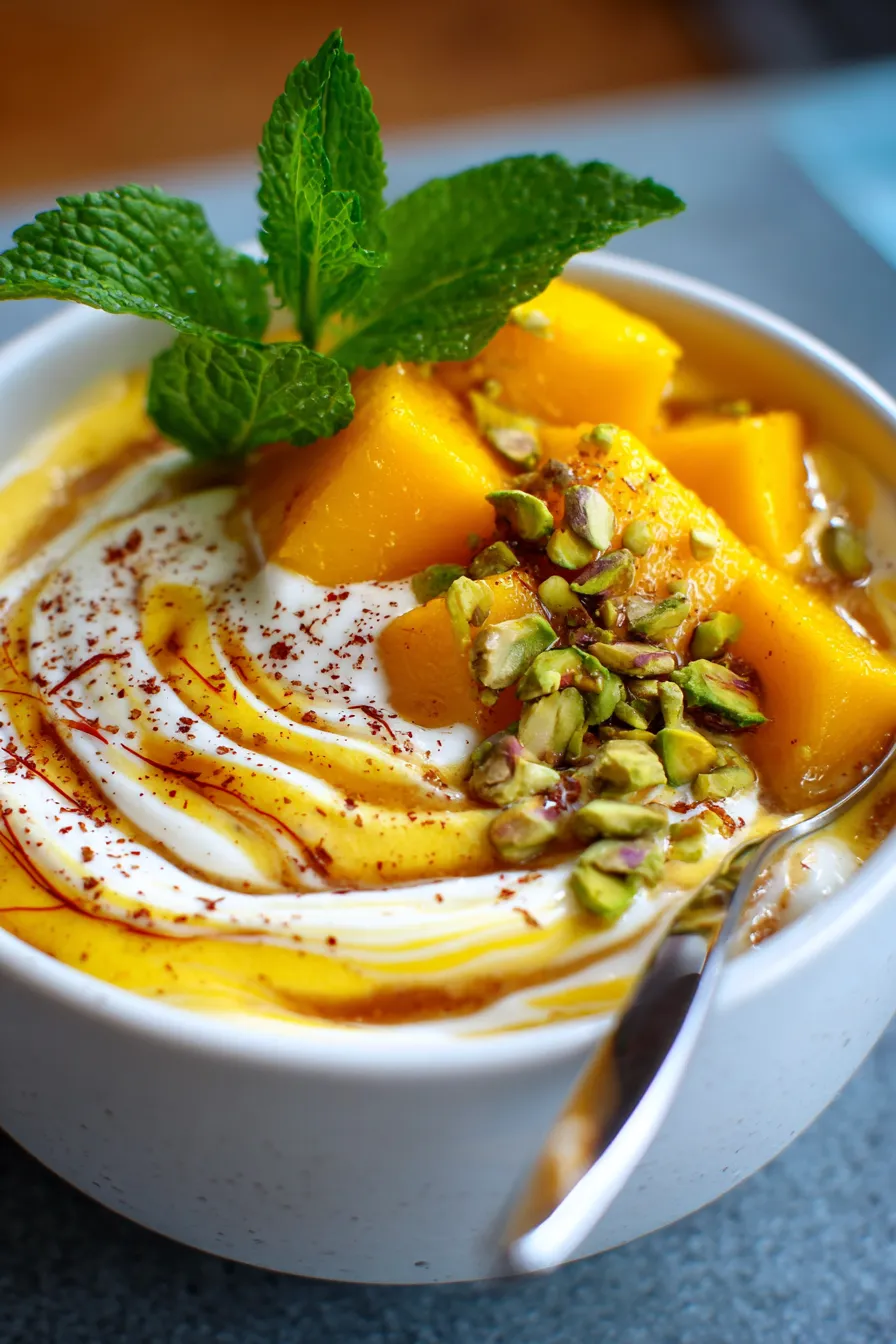 Indian Breakfast Recipes, cardamom, pistachios, overhead shot