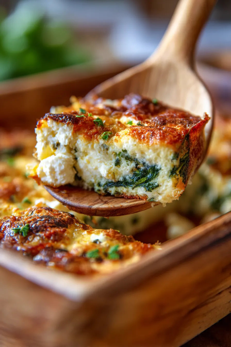 Indian-inspired Strata, baked dish, fragrant spices, comforting morning meal