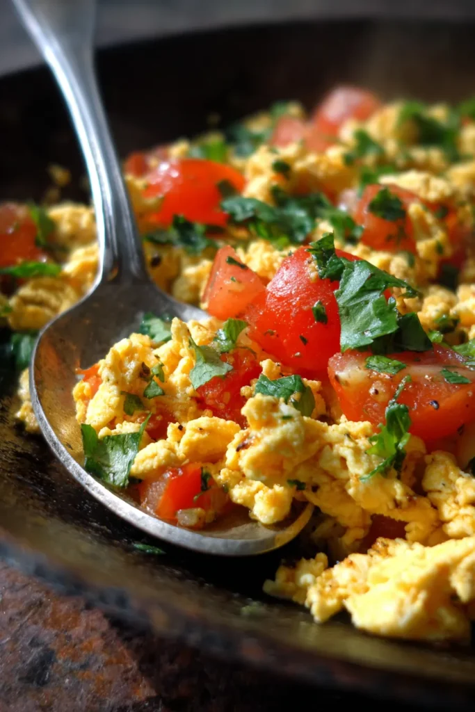 Indian Style Egg Bhurji: The Ultimate Breakfast Recipe!