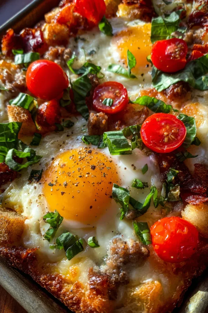 Modern Sheet Pan Scramble | Breakfast Casserole