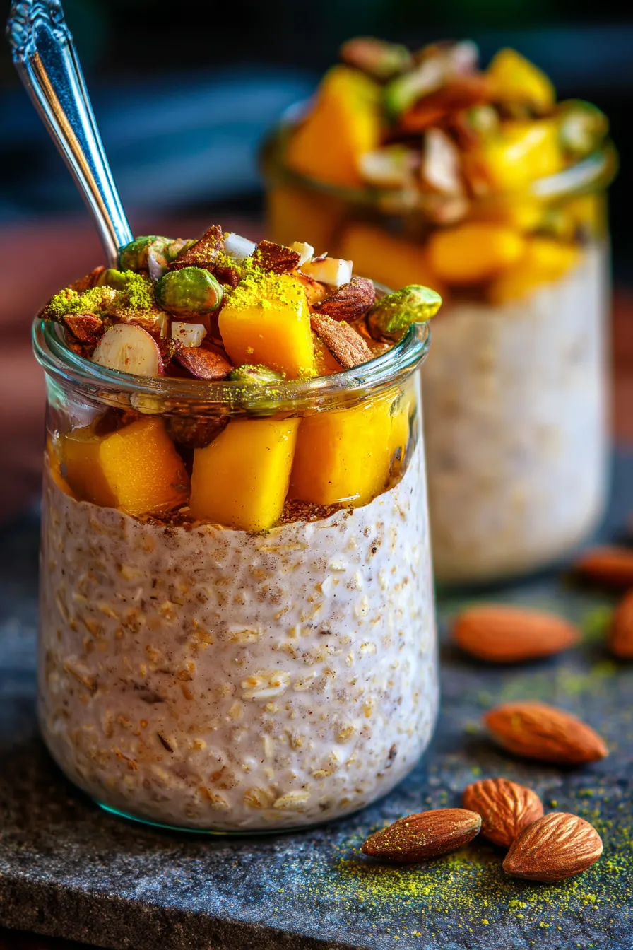 Muscle-Building Indian Style Oats Jars | Healthy Breakfast-ingredients-spices