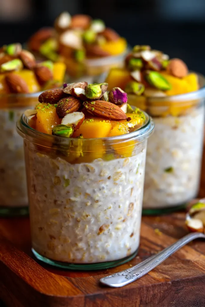 Muscle-Building Indian Oats Jars | Healthy Breakfast