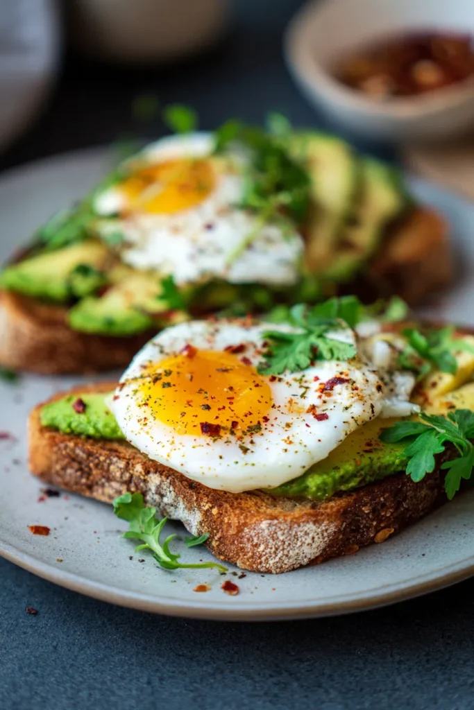 Nutrition-Packed Avocado Masala Toast | Healthy Breakfast