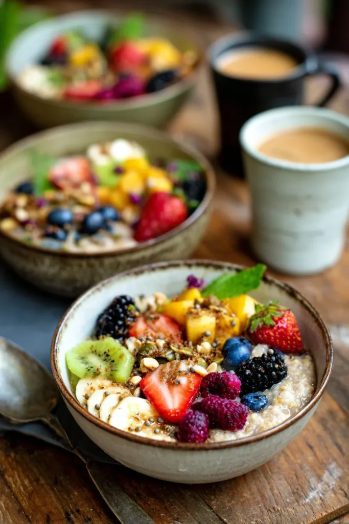 Nutrition-Packed Daliya Breakfast Bowls | Indian Breakfast Recipes