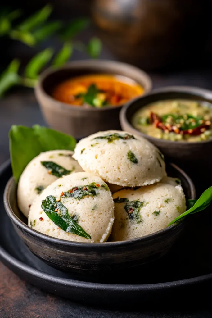 Nutrition-Packed Spinach Idli | Healthy Indian Breakfast