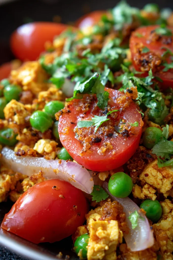 Quick Paneer Bhurji: Healthy Indian Breakfast & Easy Dinner