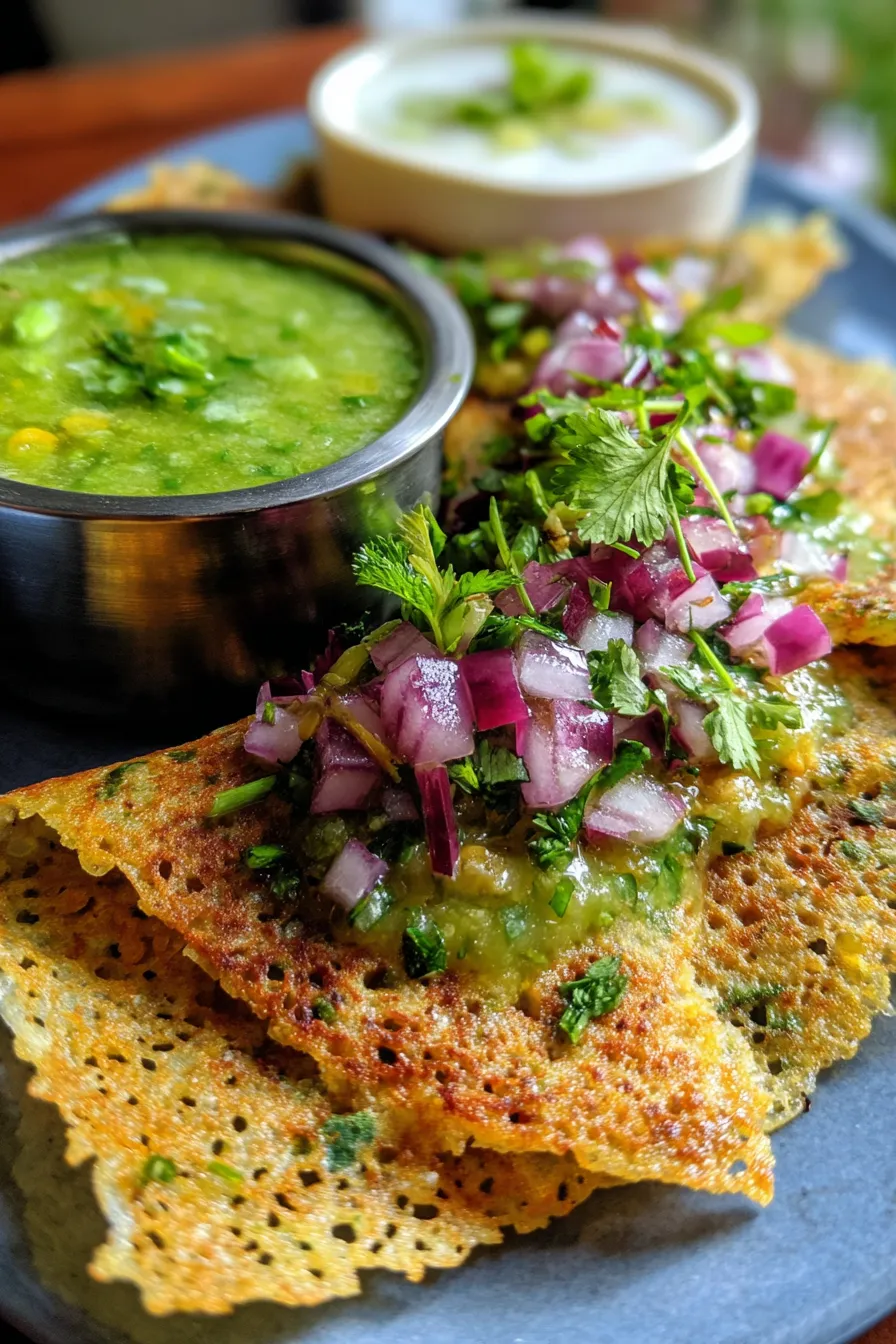 Pesarattu-crispy-texture-closeup