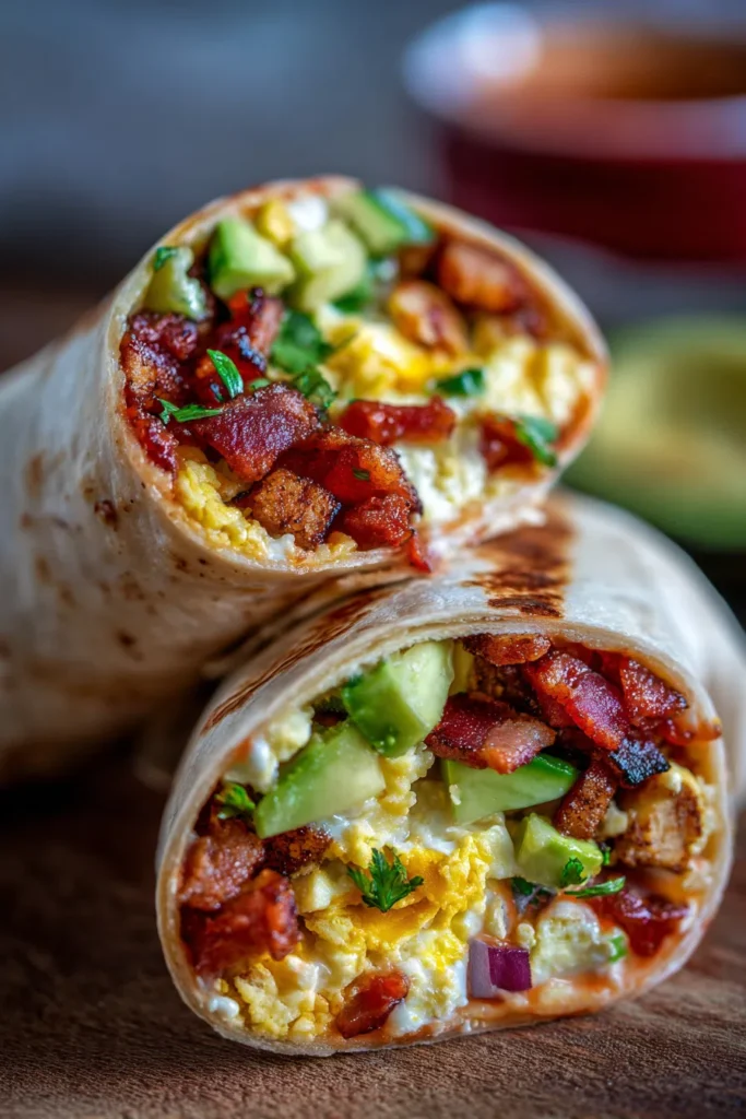 Protein-Packed Breakfast Burrito Recipe