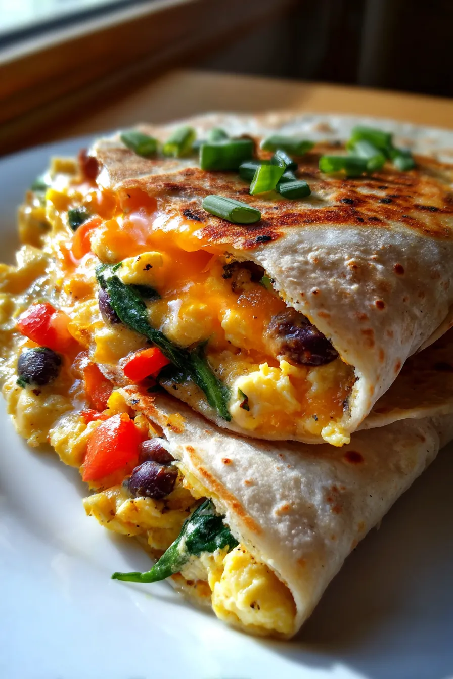 quesadilla cross-section vibrant