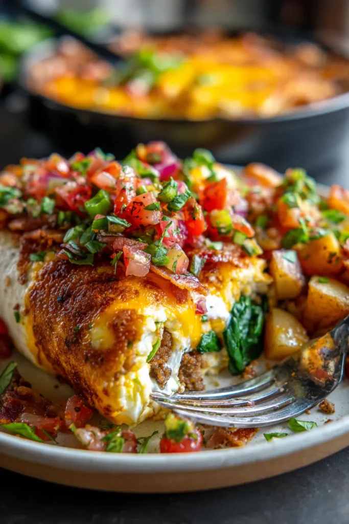 Quick Breakfast Burrito & Casserole | Easy Make-Ahead Recipe