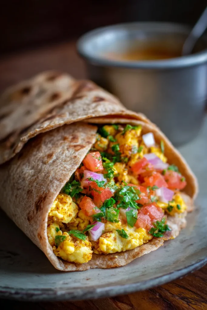 Quick & Easy Egg Frankie: Your New Favorite Indian Breakfast