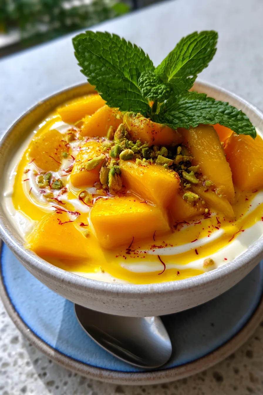 Quick Healthy Breakfast, smoothie bowl texture, close-up, spoon