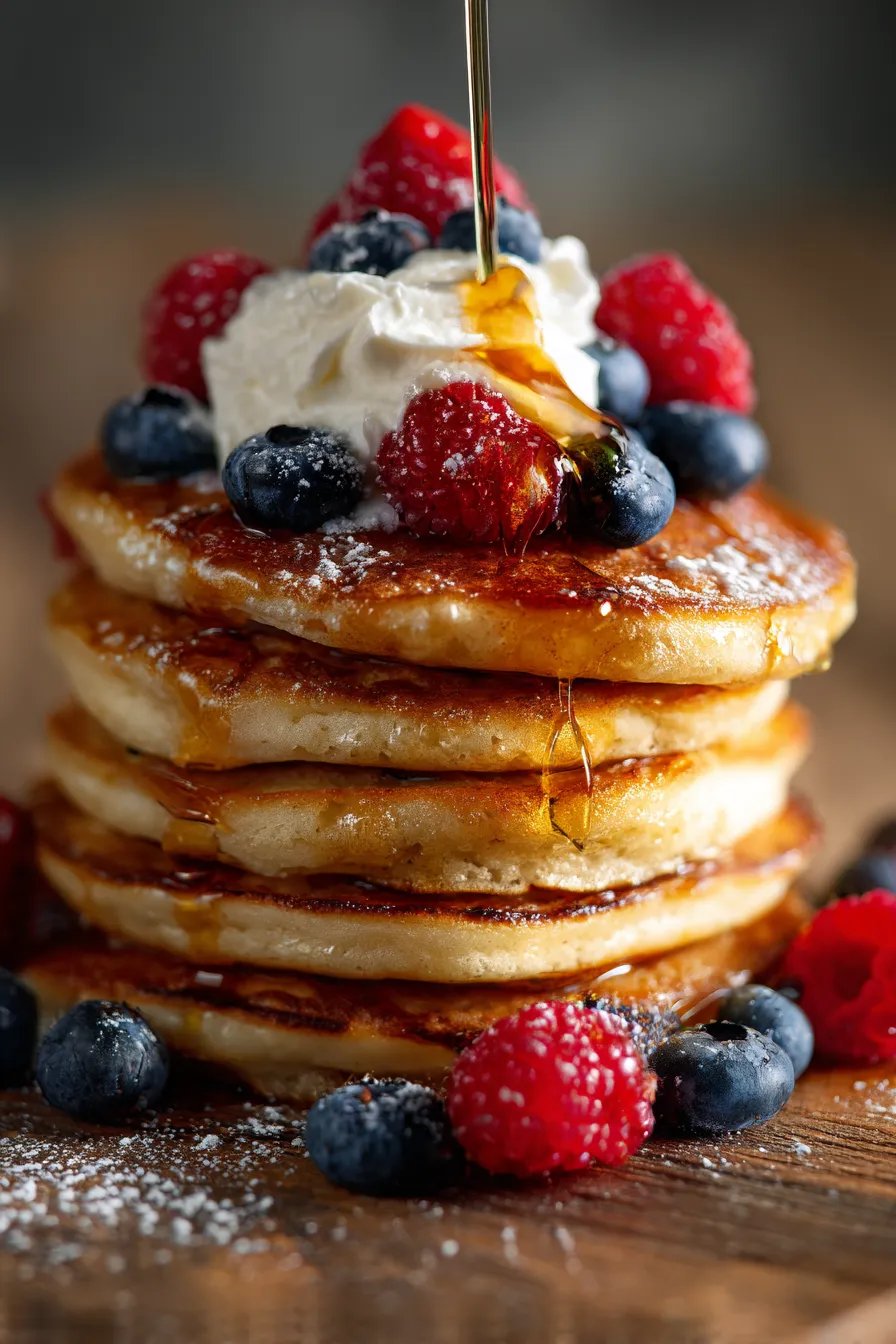 Quick Protein Pancakes | Healthy Breakfast-batter-texture