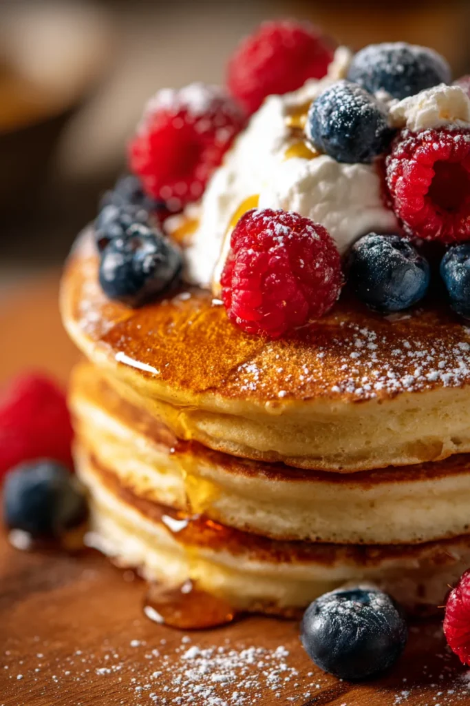 Fluffy & Fast: Quick Protein Pancakes for a Healthy Breakfast
