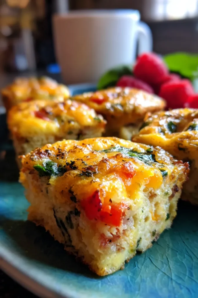 Quick Veggie Egg Bites & Breakfast Casserole – Easy Meal Prep