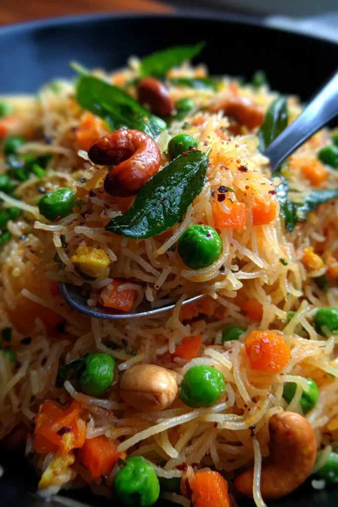 Energy-Boosting Semiya Upma | High Protein Indian Breakfast