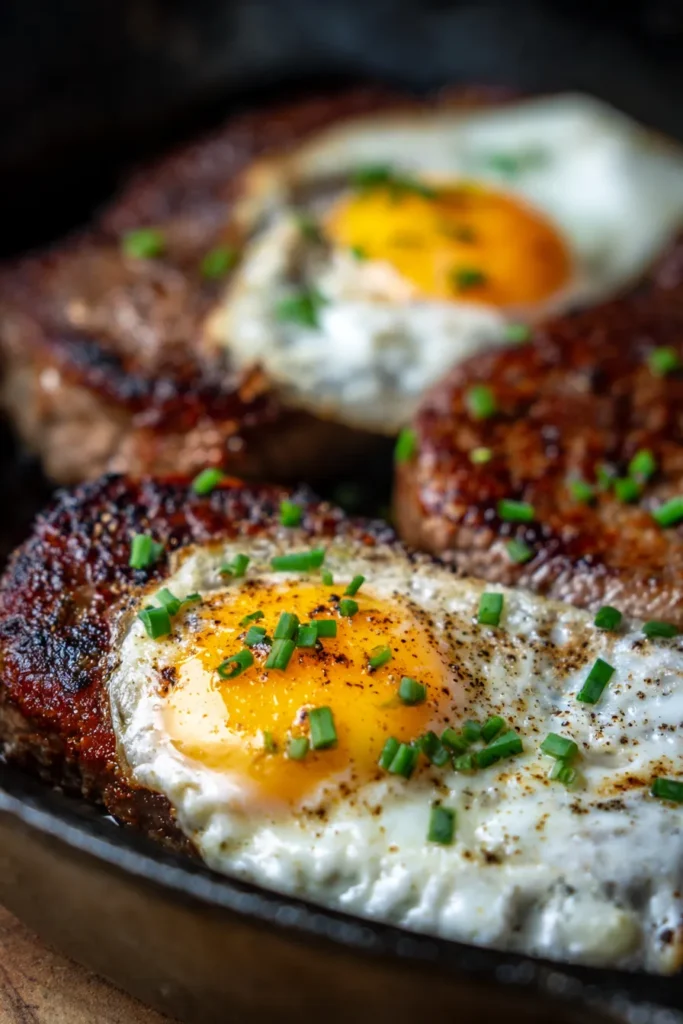 10-Minute Steak & Eggs: Your Go-To High Protein Breakfast