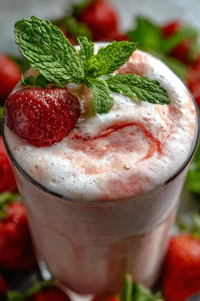 April Fresh Strawberry Protein Shake: Healthy Breakfast Go-To