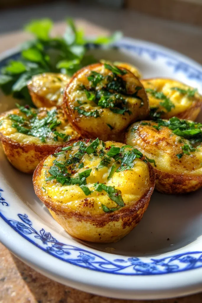 Sunday Masala Egg Bites | Indian Breakfast Recipes