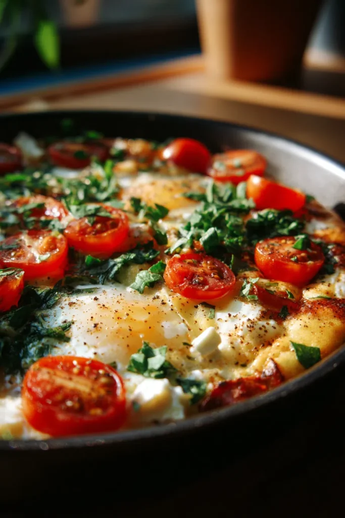 Sunday Mediterranean Casserole | Breakfast Recipes Indian