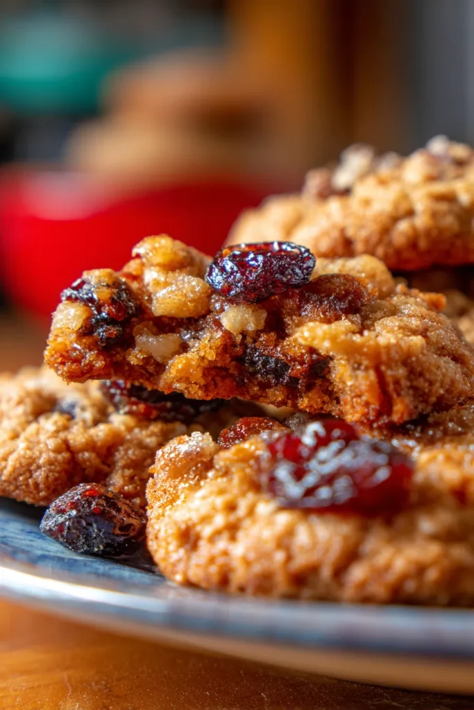 Sweet Breakfast Cookies Casserole