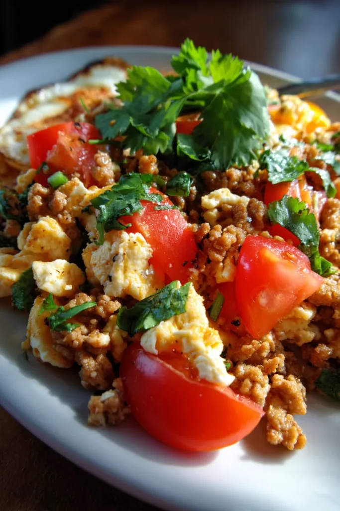 Traditional Keema Scramble: Your Go-To Indian Breakfast Recipe