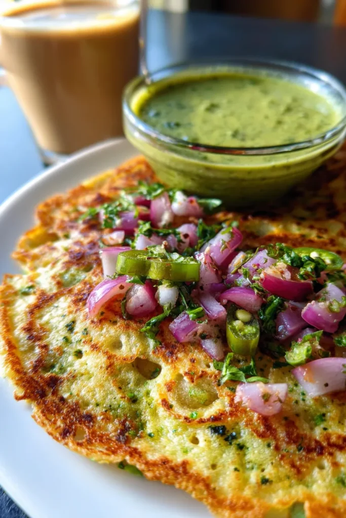 Crispy Pesarattu Recipe: Healthy Indian Breakfast Dosa