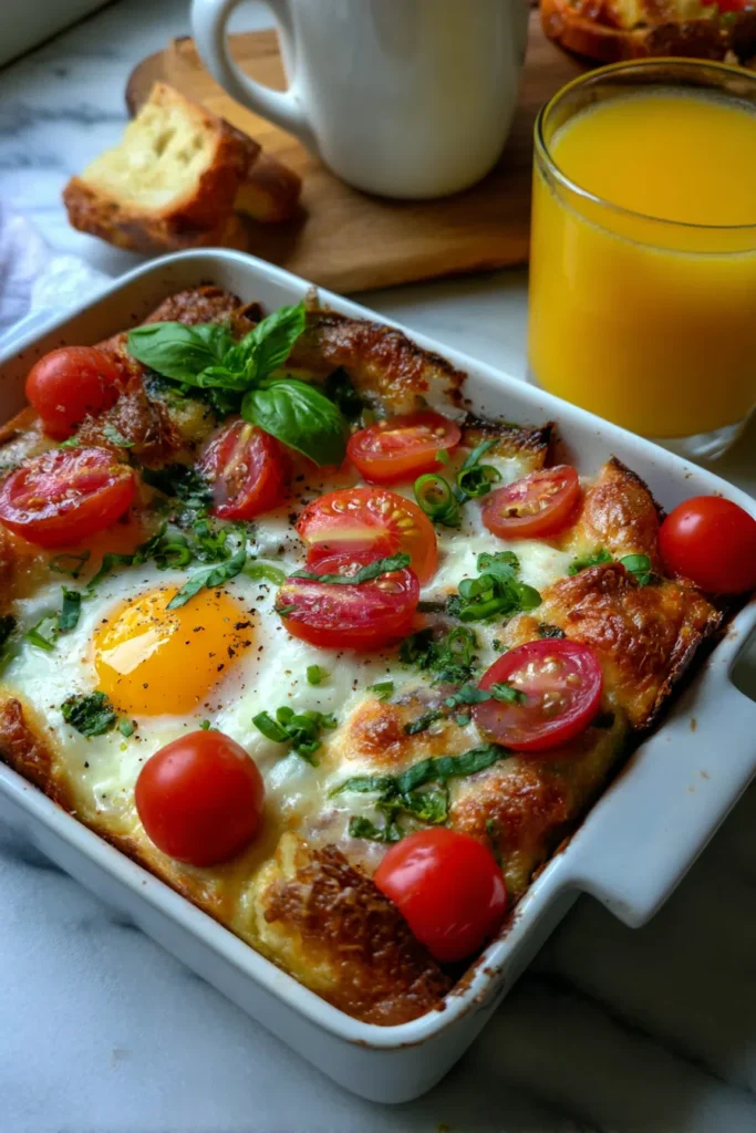 Weight Loss Healthy Morning Casserole | Healthy Breakfast